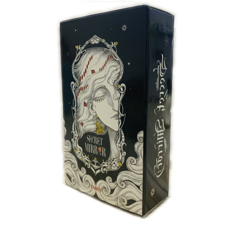 Tarot Deck With Guidebook - Секретные зеркальные карты Таро, 80 колодов,