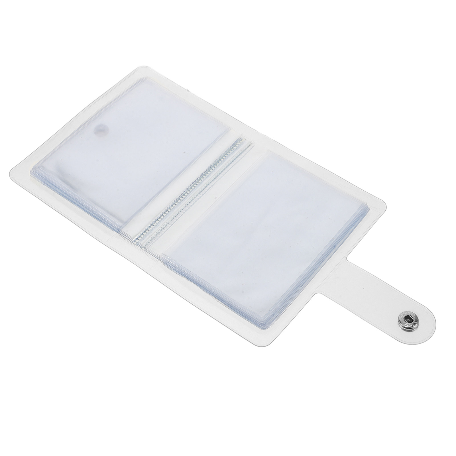 Kpop Photo Card Binder 3 Inch - Компактный мини-фотоальбом 3 дюйма из ПВХ,