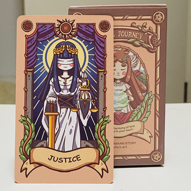 Tarot Deck With Guidebook - Радостное путешествие карты Таро 79 шт.