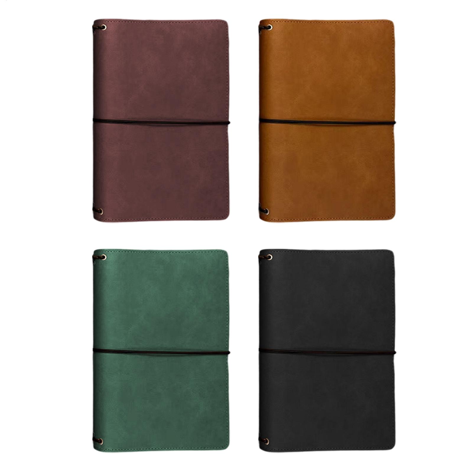 Vintage Leather Journal Notebook - Обложка для дневника формата A5, винтажный