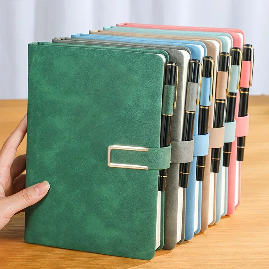 Vintage Leather Journal Notebook - 1 шт. винтажный кожаный блокнот формата