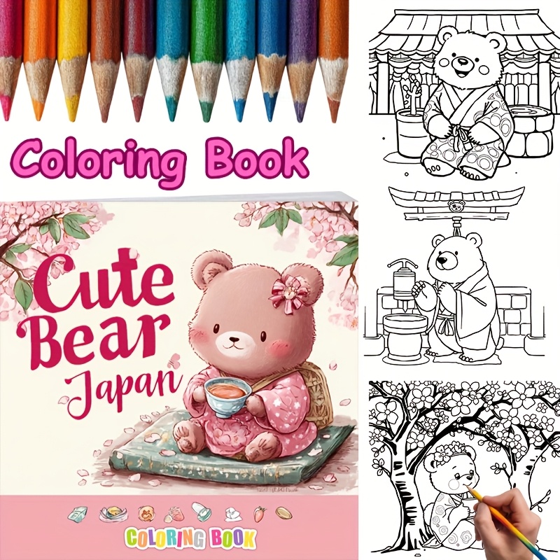 28-страничная книжка-раскраска – обзор и цена Adult Coloring Book Stress Relief
