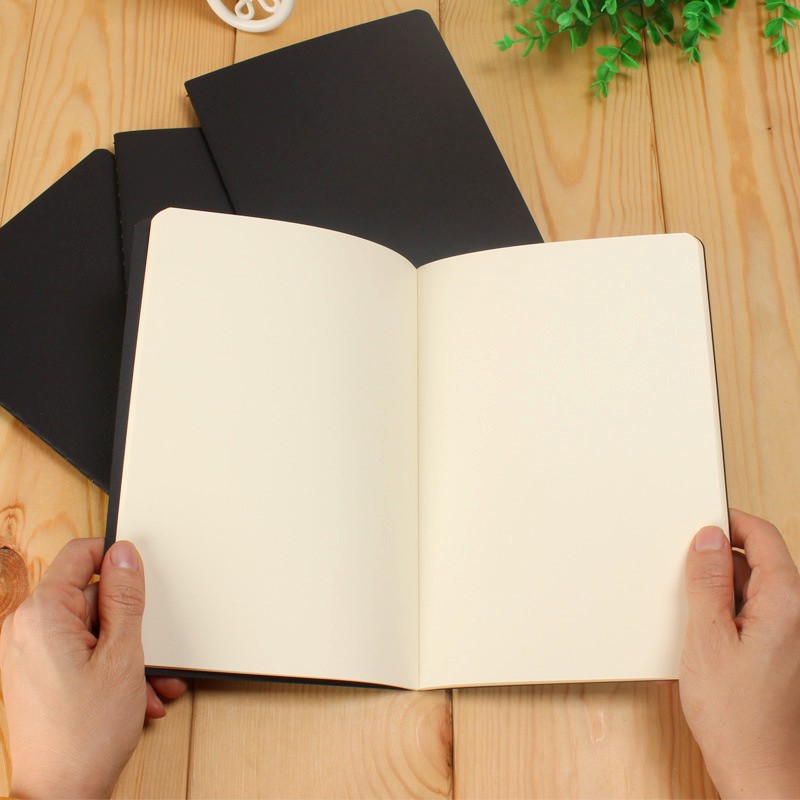 Блокнот из крафт-бумаги A6, за – обзор и цена Vintage Leather Journal Notebook