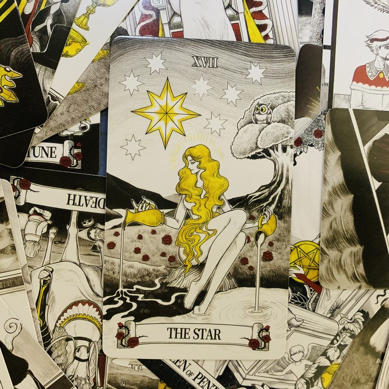 Секретные зеркальные карты Тар – обзор и цена Tarot Deck With Guidebook