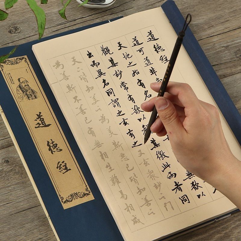 Тетрадь с кисточкой, тетрадь с – обзор и цена Chinese Calligraphy Practice Book