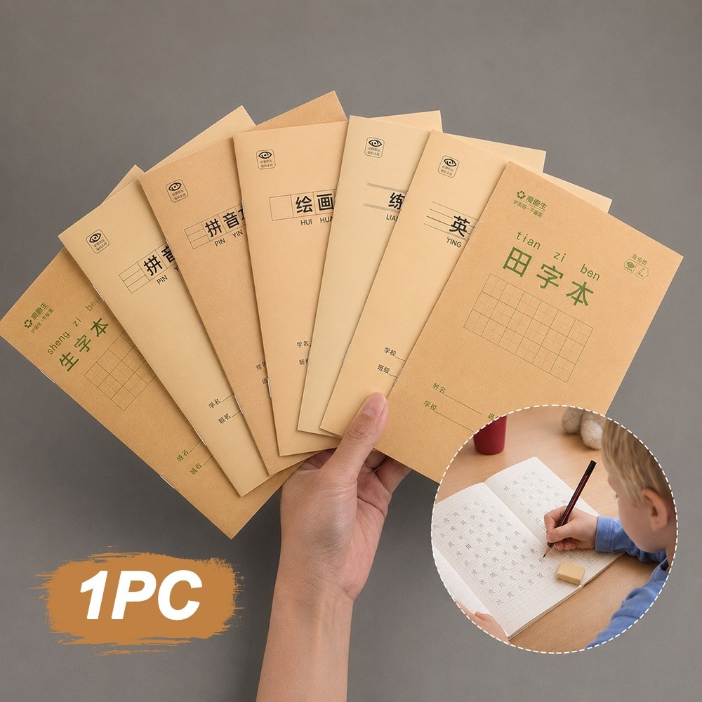 Новые китайские тетради Tian Z – обзор и цена Stationery Books