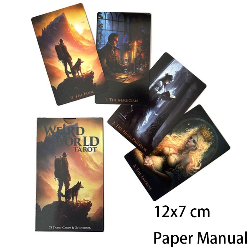 Колода Таро «Дивной мир» 12*7  – обзор и цена Tarot Deck With Guidebook