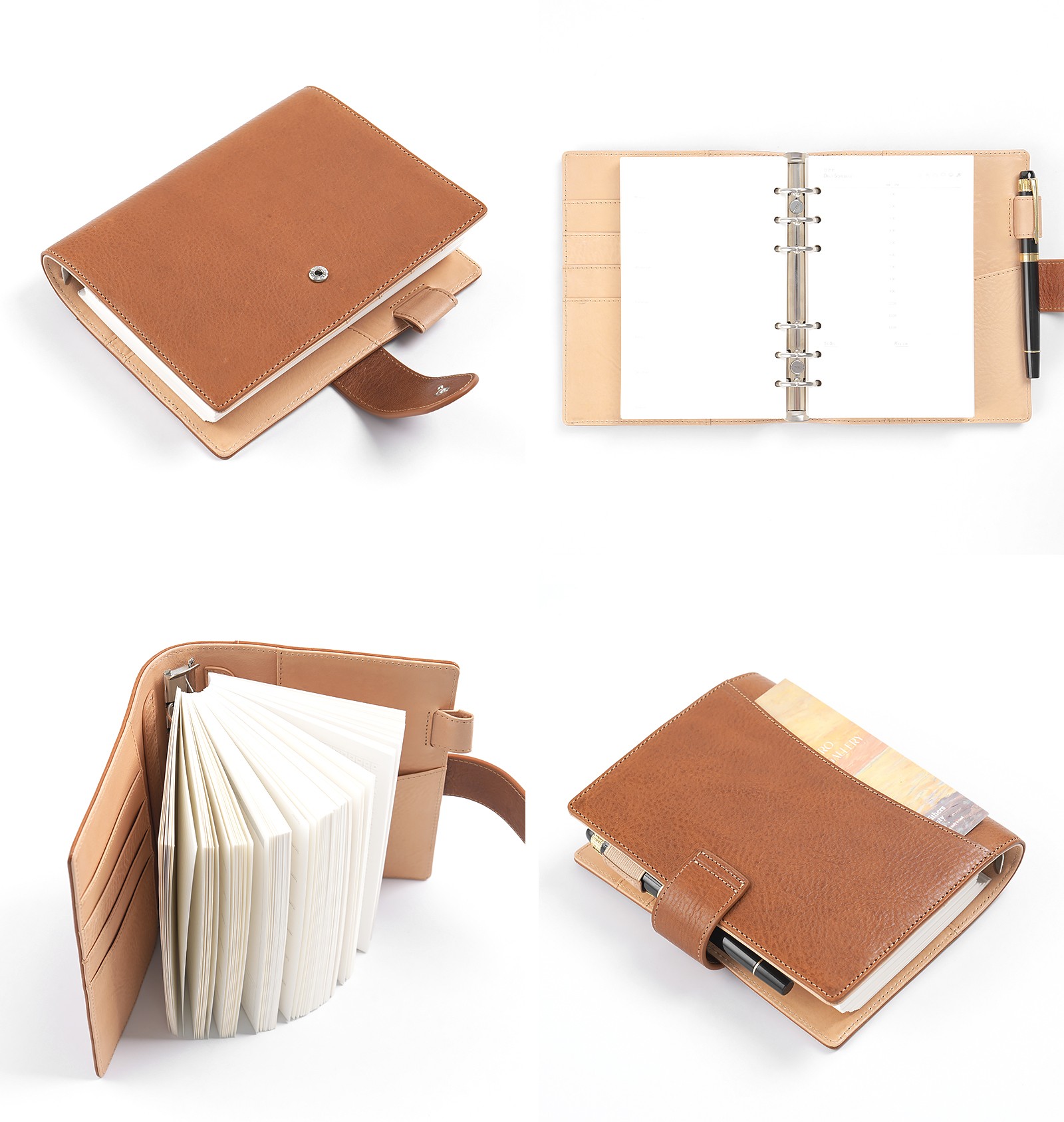 Moterm Franklin Covey компактн – обзор и цена Vintage Leather Journal Notebook