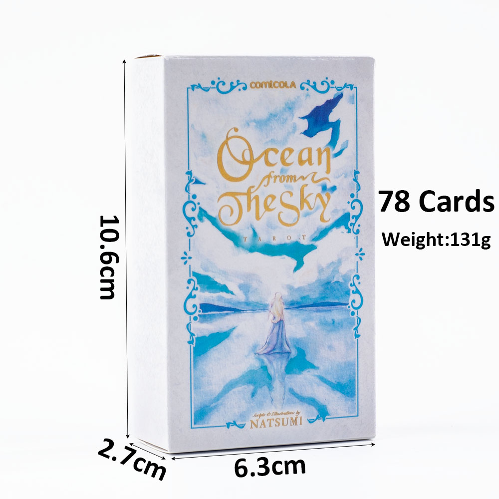 Колода карт Таро, расписанная  – обзор и цена Tarot Deck With Guidebook