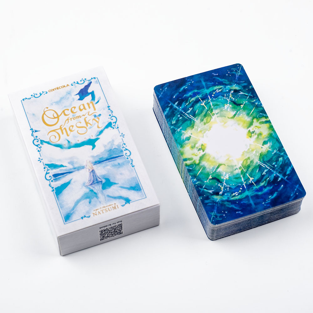 Колода карт Таро, расписанная  – обзор и цена Tarot Deck With Guidebook