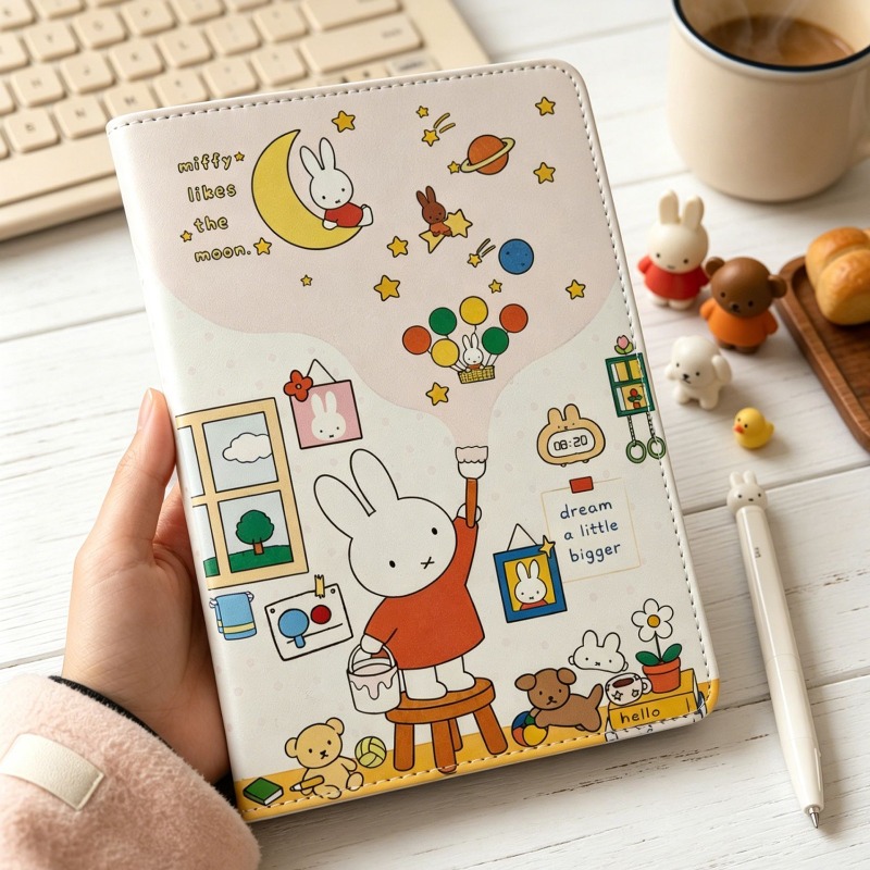 Новый блокнот B6 Miffy: милый  – обзор и цена Stationery Books