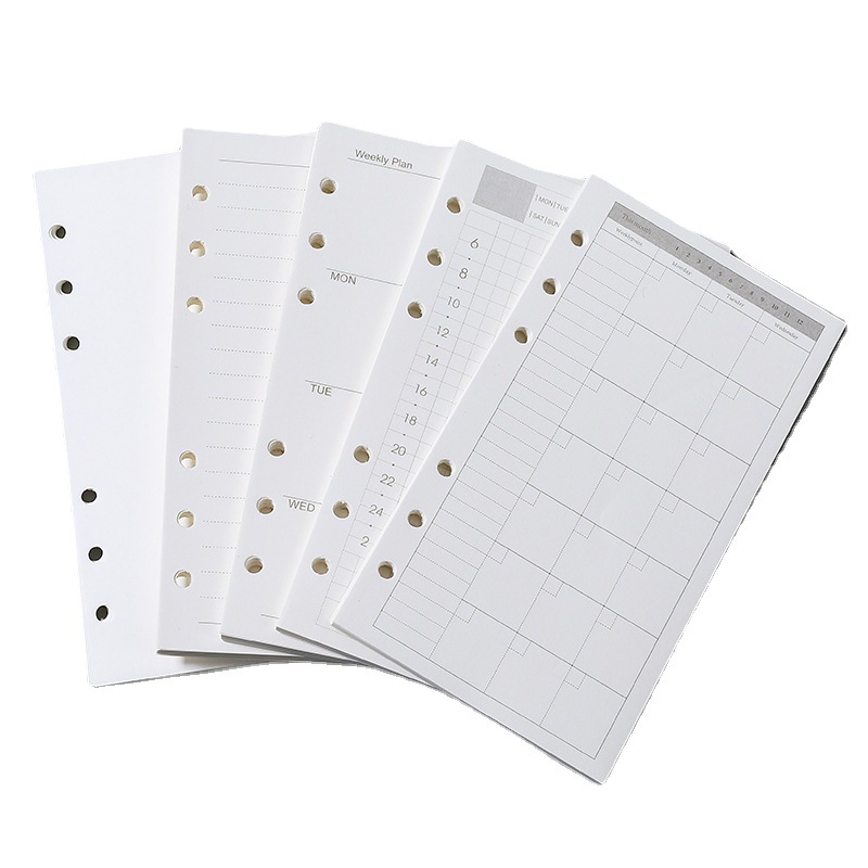 A5 A6 A7 Заправка для блокнота – обзор и цена A5 Spiral Dotted Grid Notebook