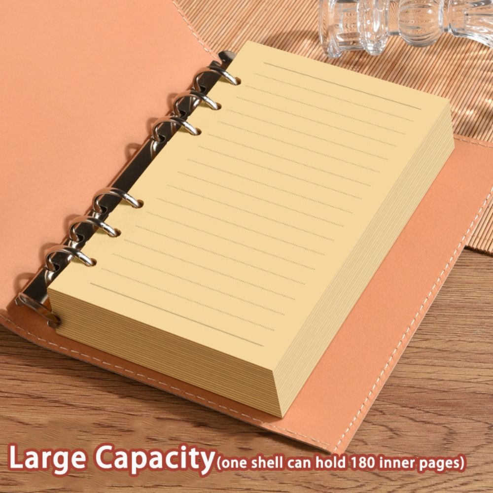 Новый блокнот A5/A6 с отрывным – обзор и цена Vintage Leather Journal Notebook
