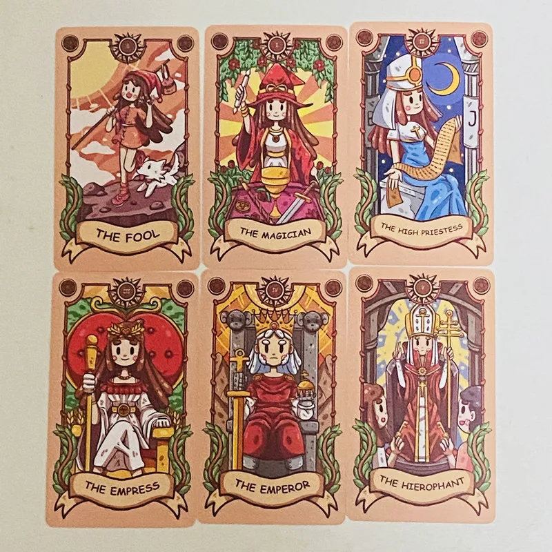 Радостное путешествие карты Та – обзор и цена Tarot Deck With Guidebook