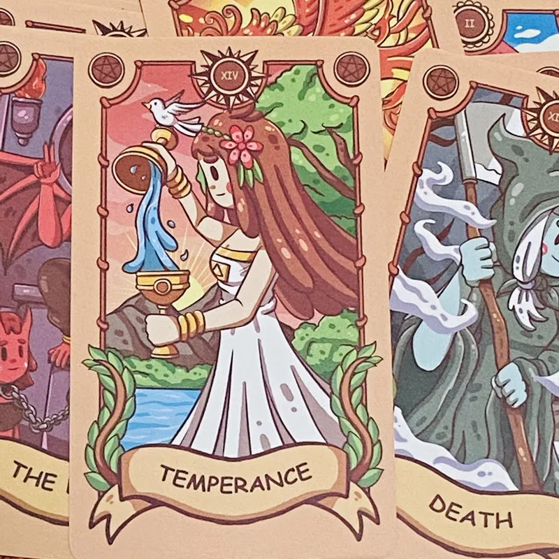 Радостное путешествие карты Та – обзор и цена Tarot Deck With Guidebook