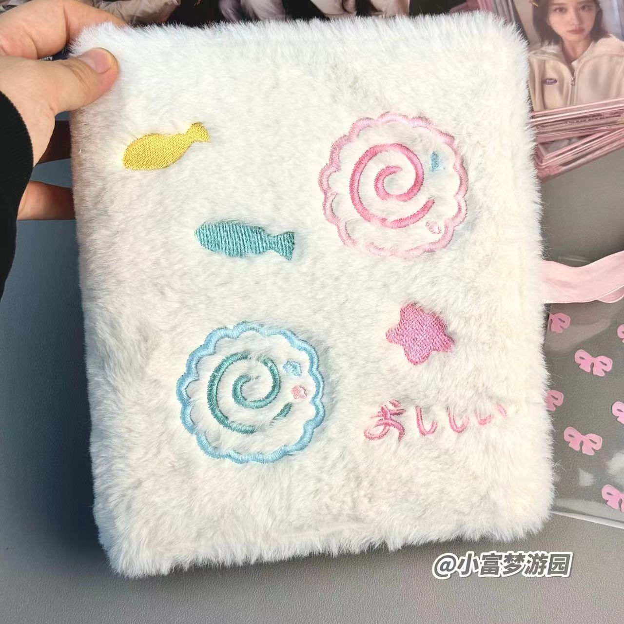 Симпатичная плюшевая книга для – обзор и цена Kpop Photo Card Binder 3 Inch