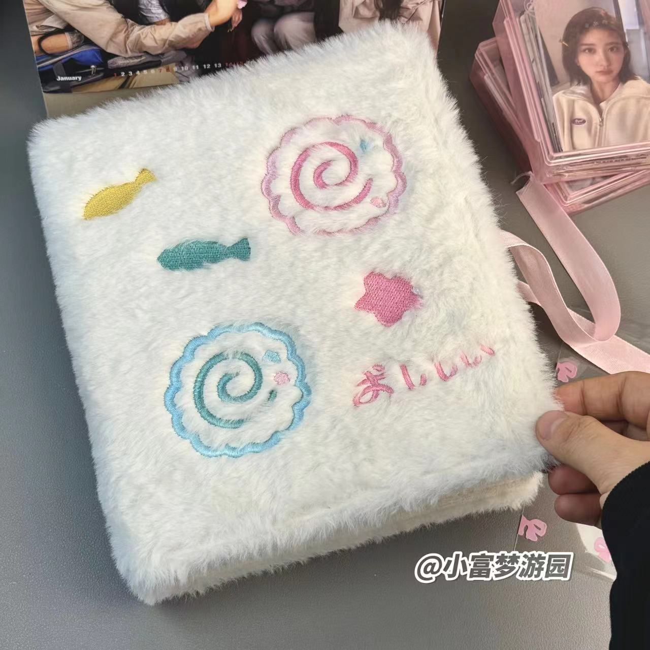 Симпатичная плюшевая книга для – обзор и цена Kpop Photo Card Binder 3 Inch