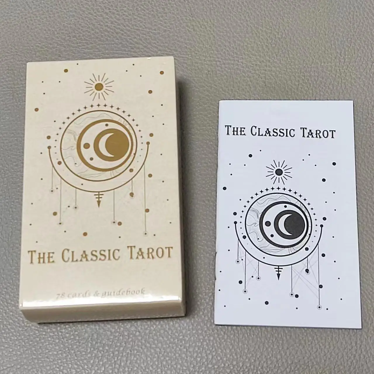 10,3*6 см Классический Таро 78 – обзор и цена Tarot Deck With Guidebook