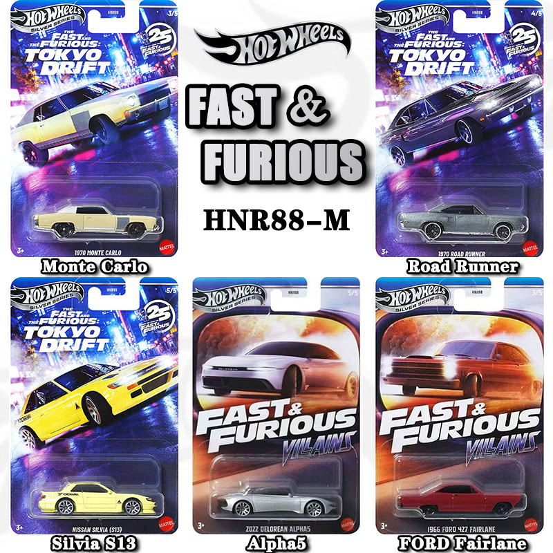 Hot Wheels Fast & Furious HNR8 – обзор и цена Movies