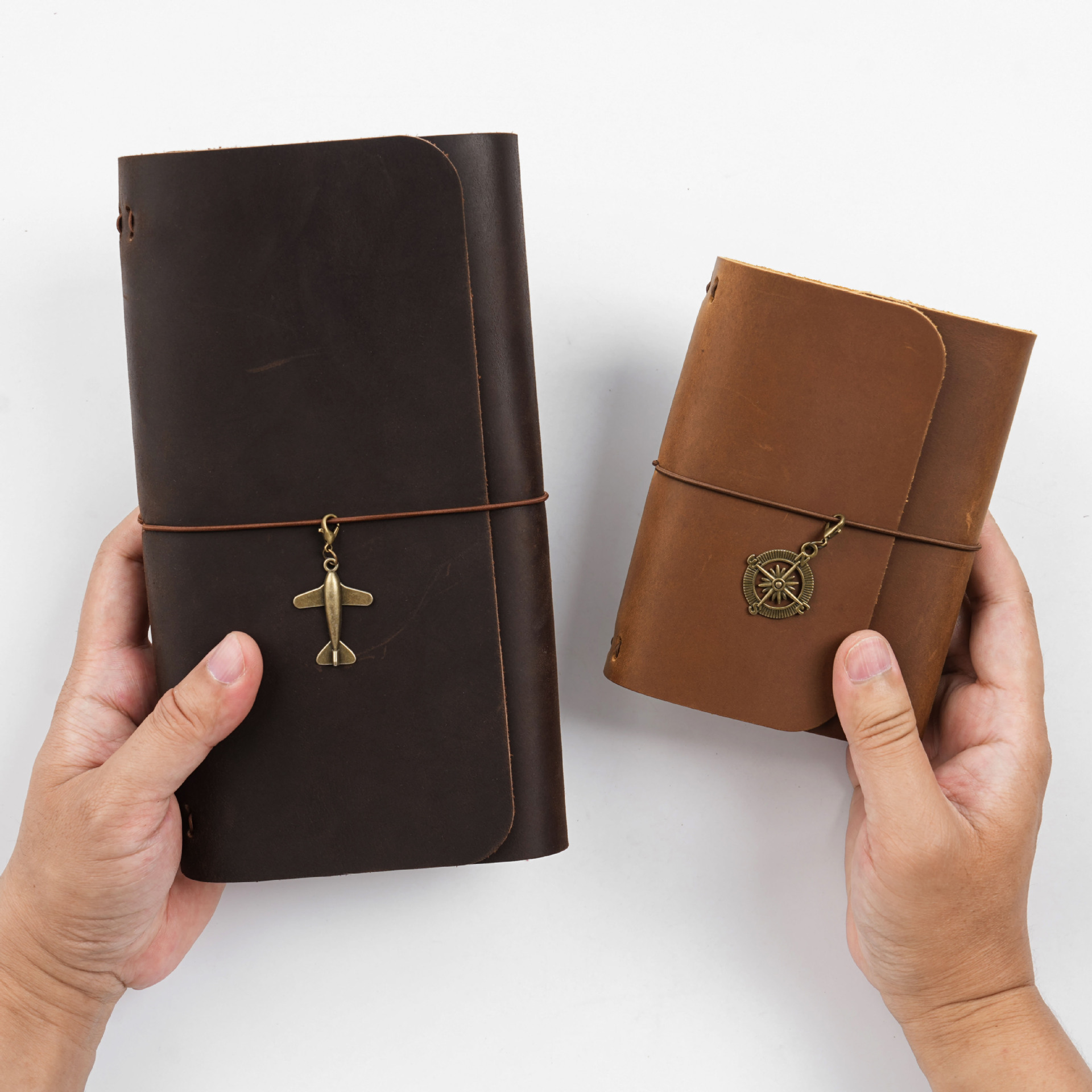 Новинка: Тройной складной блок – обзор и цена Vintage Leather Journal Notebook