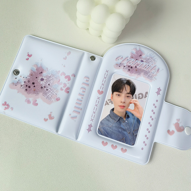 Kpop 3-дюймовый Idol фотокарто – обзор и цена Kpop Photo Card Binder 3 Inch