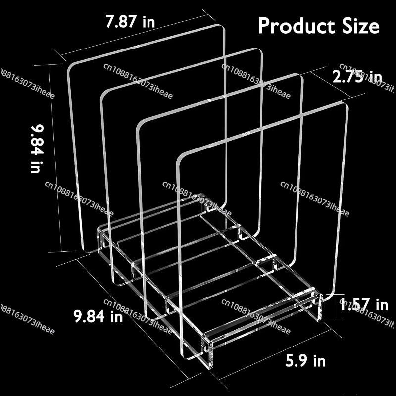 Прозрачный акриловый держатель – обзор и цена Clear Acrylic Book Stand Holder