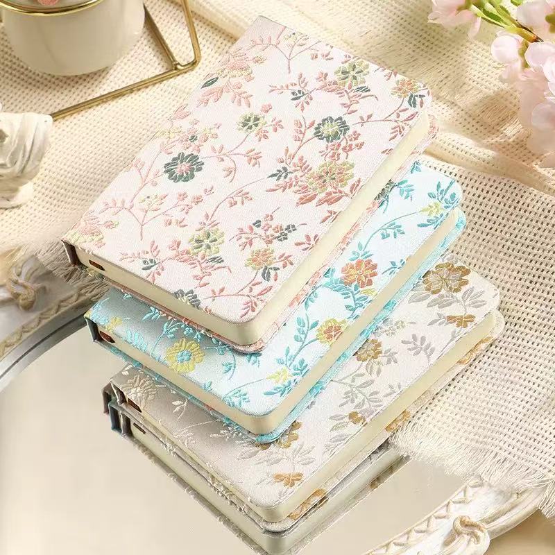 Блокнот A6 с китайским цветочн – обзор и цена Vintage Leather Journal Notebook