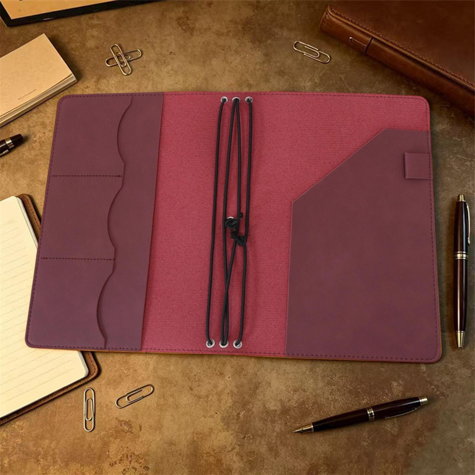 Обложка для дневника формата A – обзор и цена Vintage Leather Journal Notebook