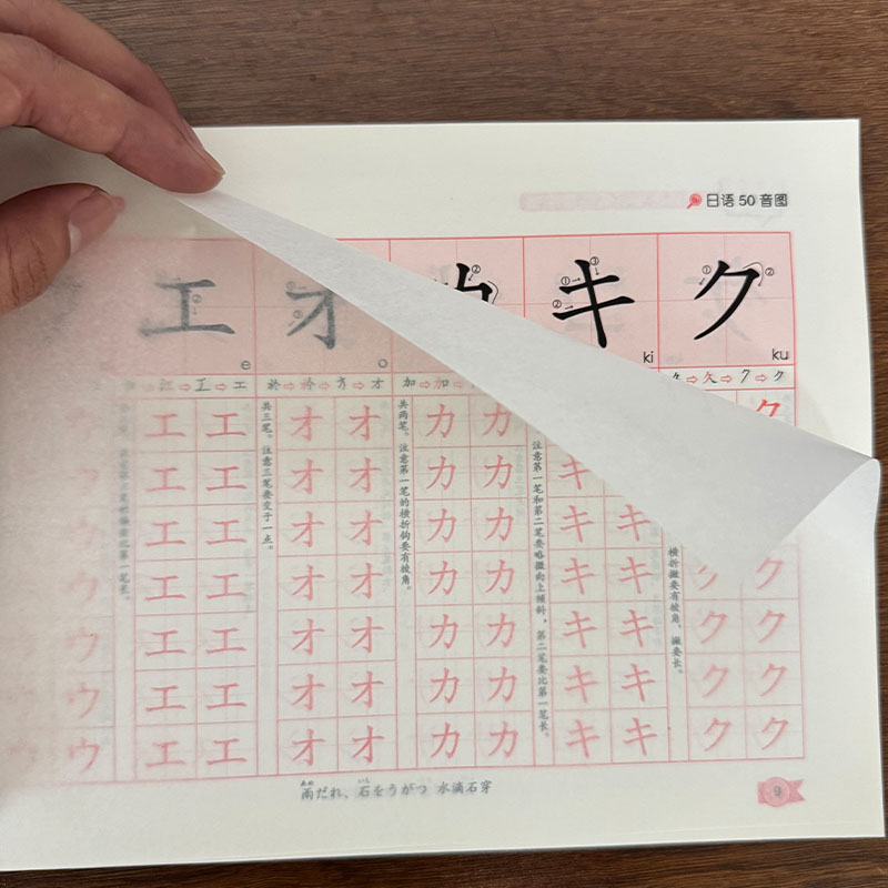 Тетрадь для начинающих по япон – обзор и цена Chinese Calligraphy Practice Book