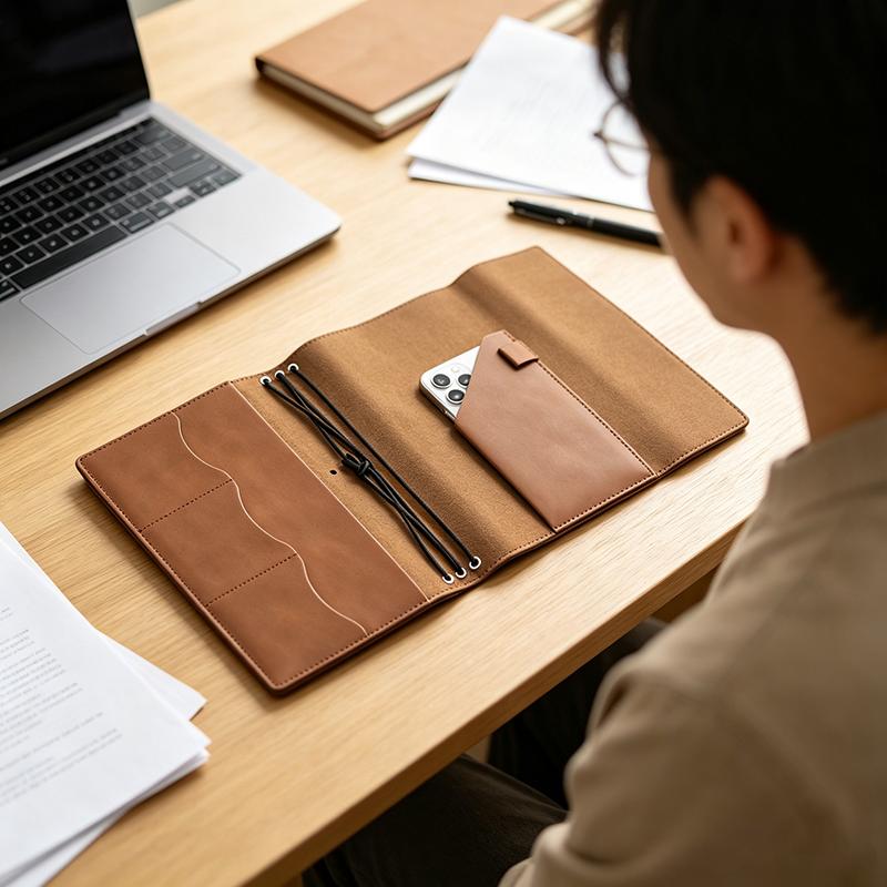 (Ce14) Многоразовый органайзер – обзор и цена Vintage Leather Journal Notebook