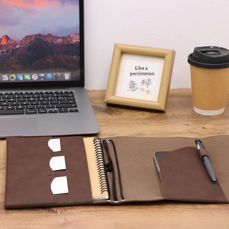 (Ce14) Многоразовый органайзер – обзор и цена Vintage Leather Journal Notebook